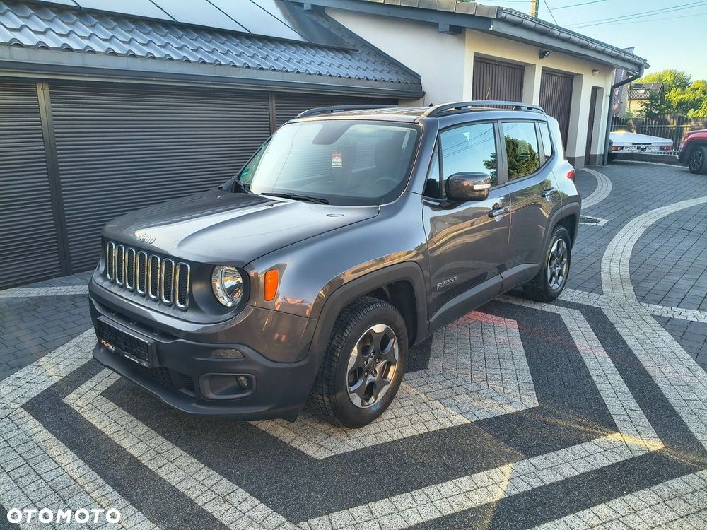 Jeep Renegade 1.6 E-TorQ Longitude FWD - 25