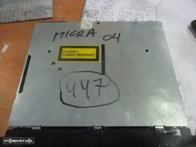 Radios 86351233920 NISSAN MICRA 2004 ORIGINAL - 2