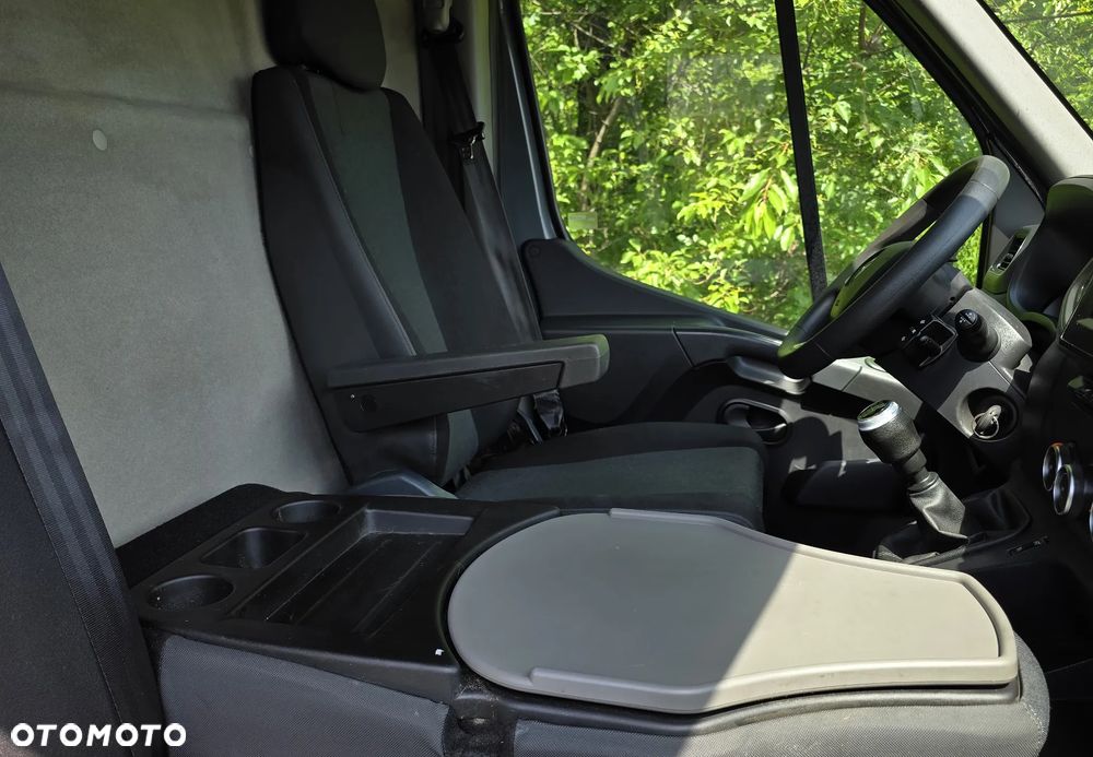 Renault Master L4H3 niski przebieg , bogato wyposażony , Salon Polska ASO, Bezwypadkowy ,HAK  , ANDROID AUTO, bez wkładu , Czujniki parkowania  ,Brygadowy - 12