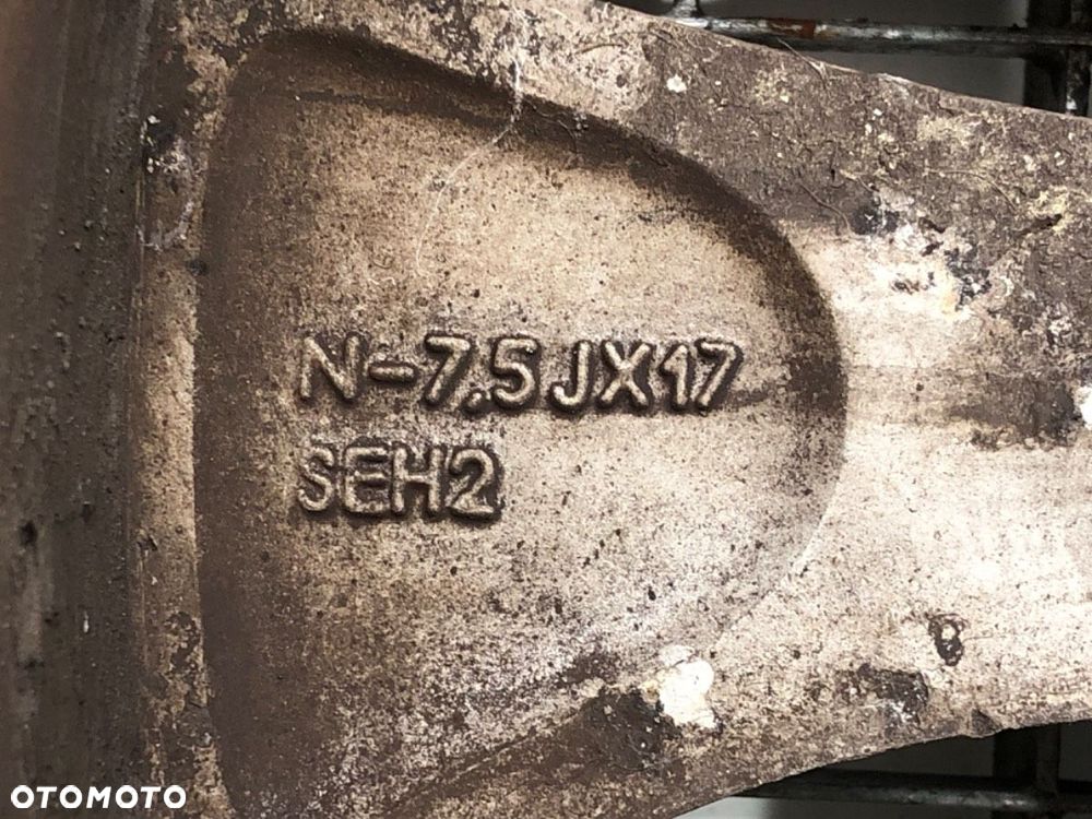 FELGI ALUMINIOWE 17 7.5J 5X120 ET40 ŚRODEK CENTR. 74  BMW X5 (E53) 2000 - 2006 - 7