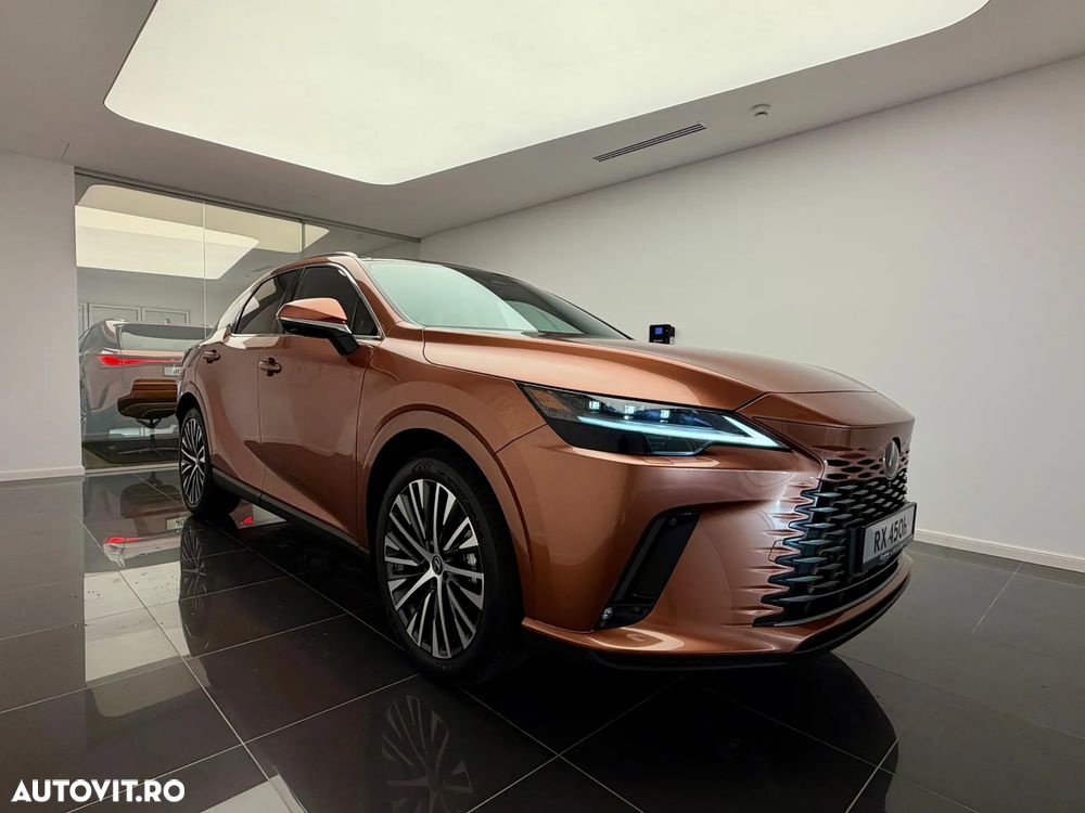 Lexus Seria RX 450h+ E-Four PHEV Executive - 5