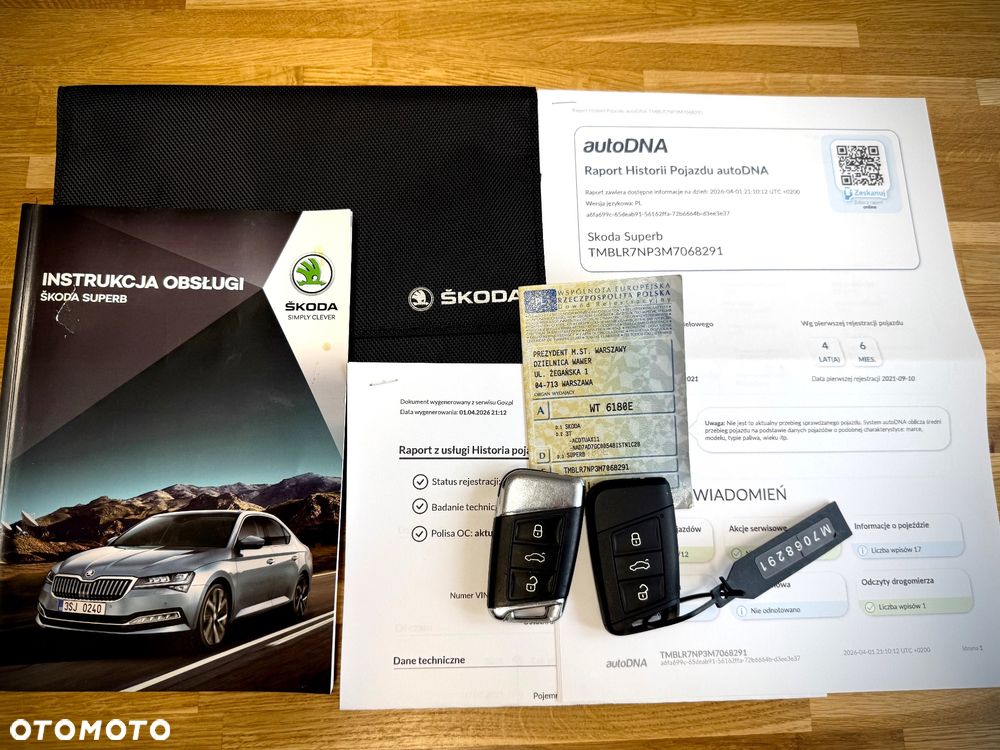 Skoda Superb 2.0 TDI SCR 4x4 Style DSG - 6