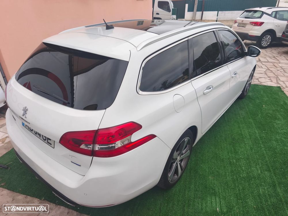 Peugeot 308 SW 1.6 BlueHDi Allure J17 EAT6 - 40