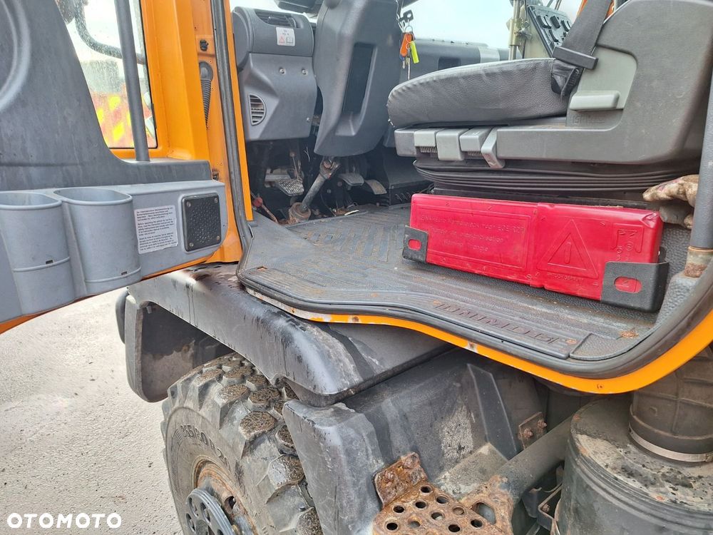 Versalift Unimog U400 4X4+ Stratos B30 24 Valn + Shmidt Kl V32 - 10