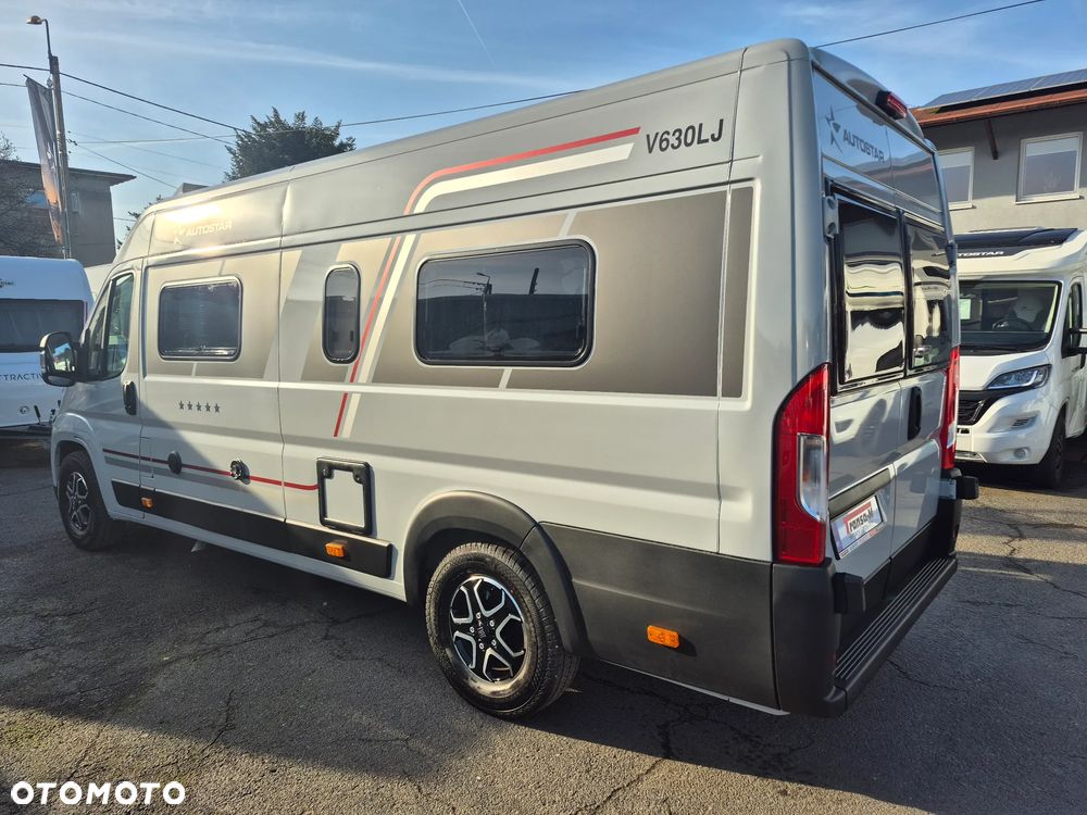 Fiat KAMPER AUTOSTAR V630LJ DESIGN EDIT. DUCATO 2.2JTD 180KM AUTOMAT NOWY! MODEL 2026 - 9