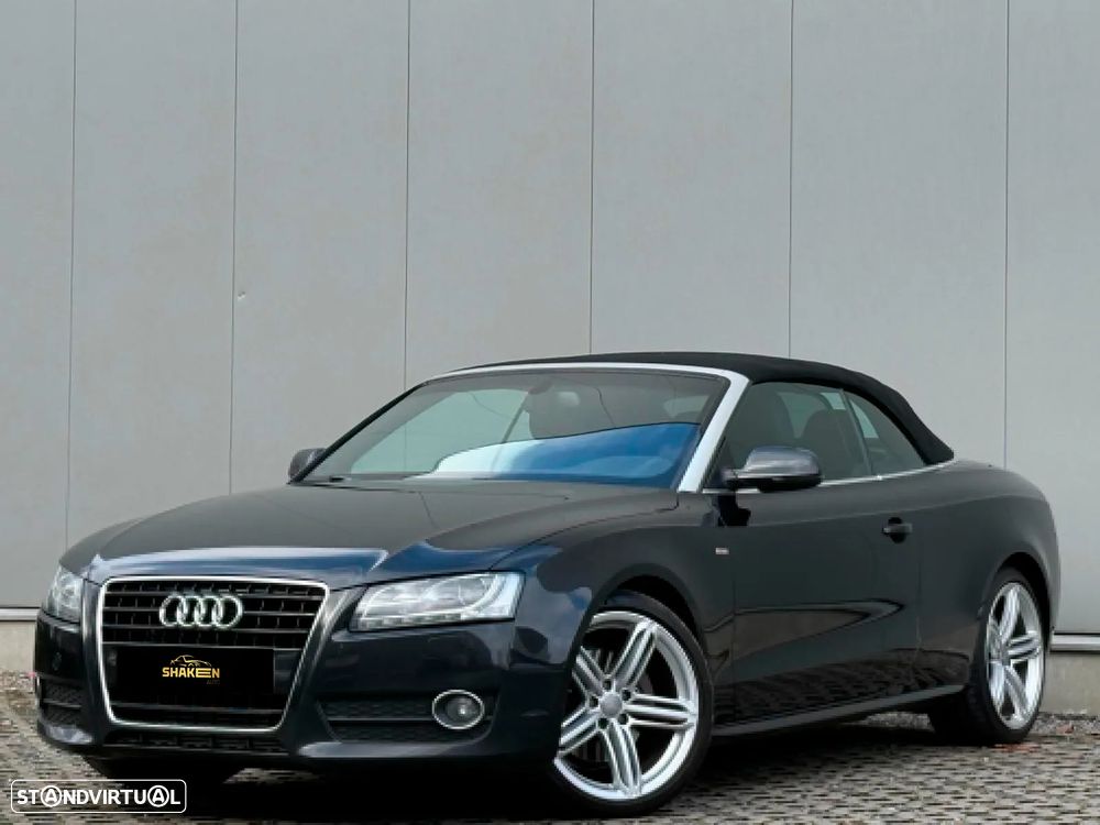 Audi A5 Cabrio 2.7 TDi S-line Multitronic - 2