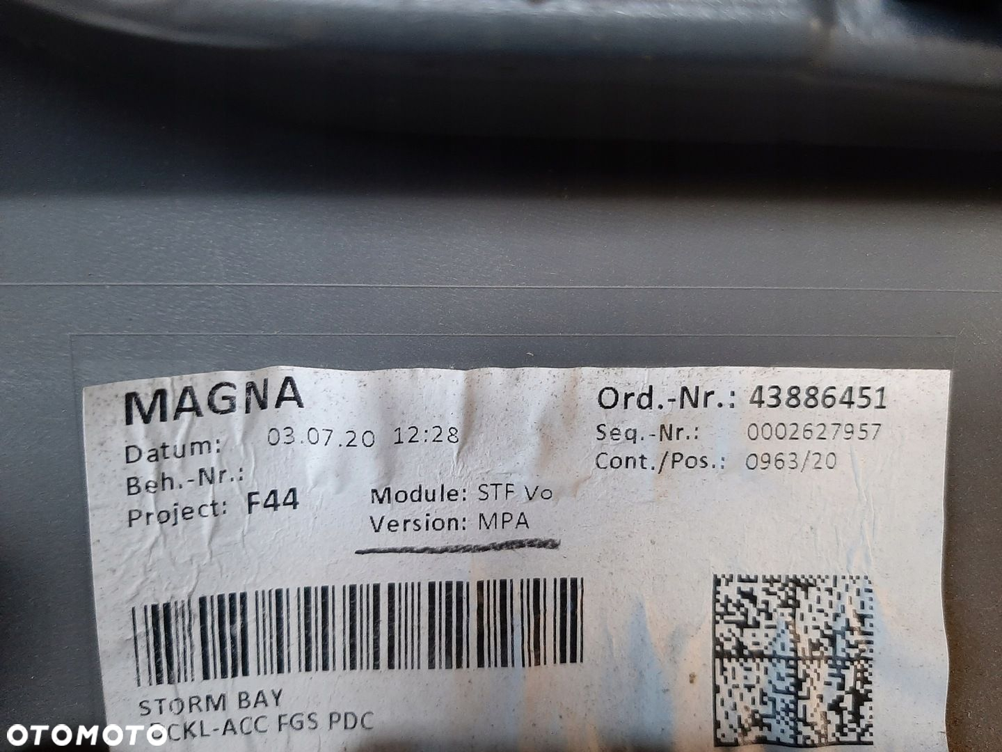 BMW 2 F44 M2 M PAKIET zderzak przedni przód 51118075476 - 8