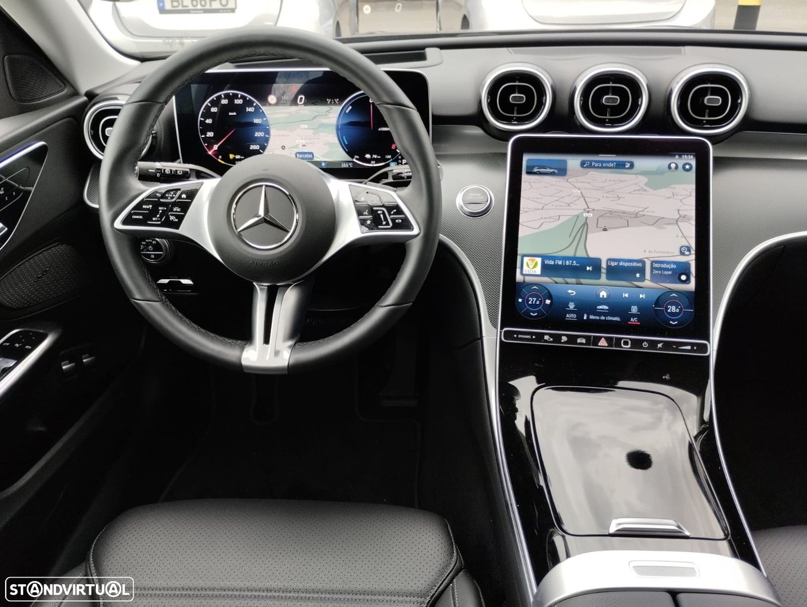 Mercedes-Benz C 300 e Avantgarde - 3