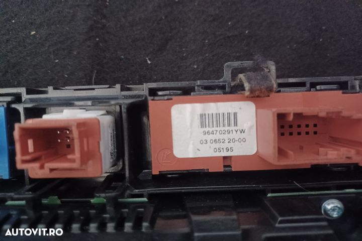 Comanda clima 96573328 0306522000 96470291YW 96573328 0306522000 9647 - 4