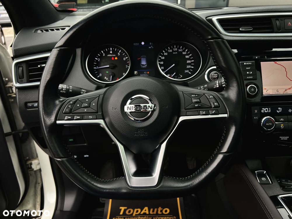 Nissan Qashqai 1.3 DIG-T Tekna+ DCT - 23