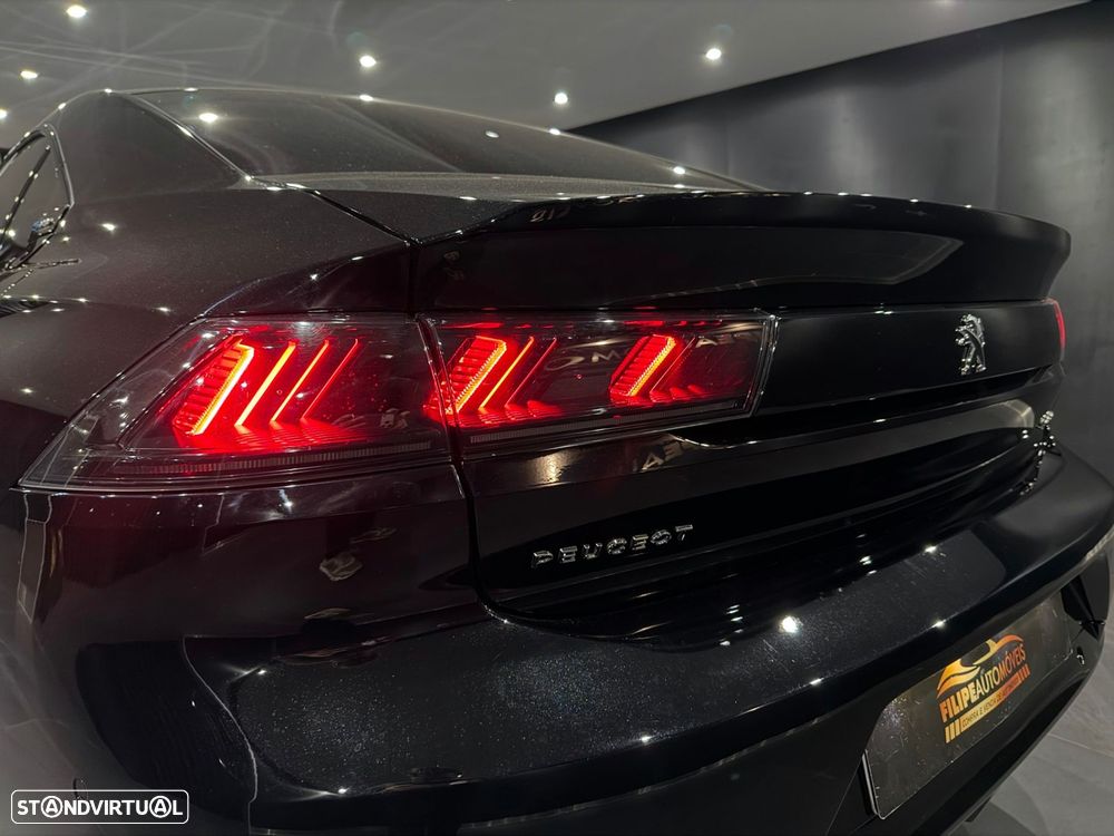 Peugeot 508 1.6 Hybrid Allure Pack e-EAT8 - 12