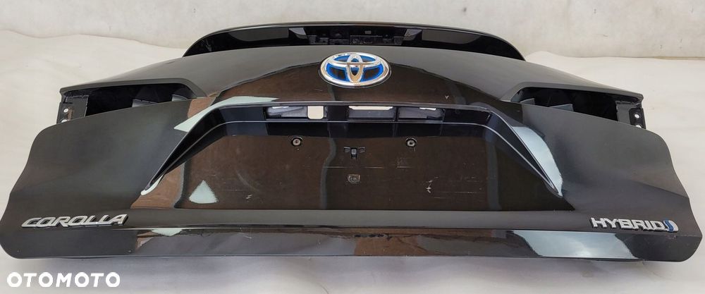 KLAPA TYLNA BAGAŻNIKA TOYOTA COROLLA E21 XII KOMBI - 8