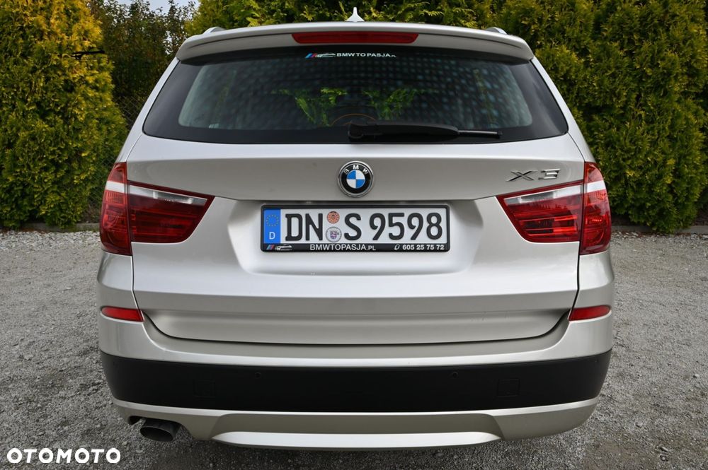 BMW X3 xDrive20d - 24