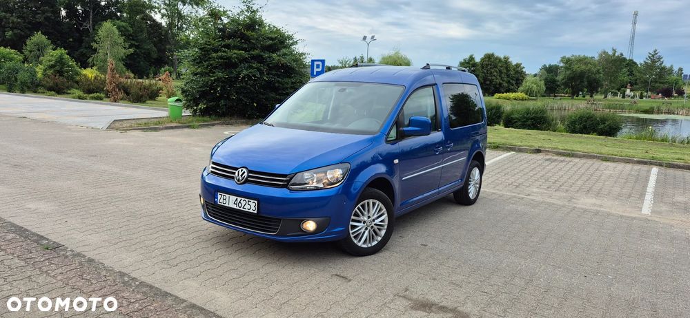 Volkswagen Caddy Comfortline - 3