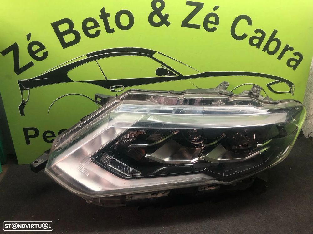 NISSAN X-TRAIL FAROL ESQUERDO - FF675 - 9