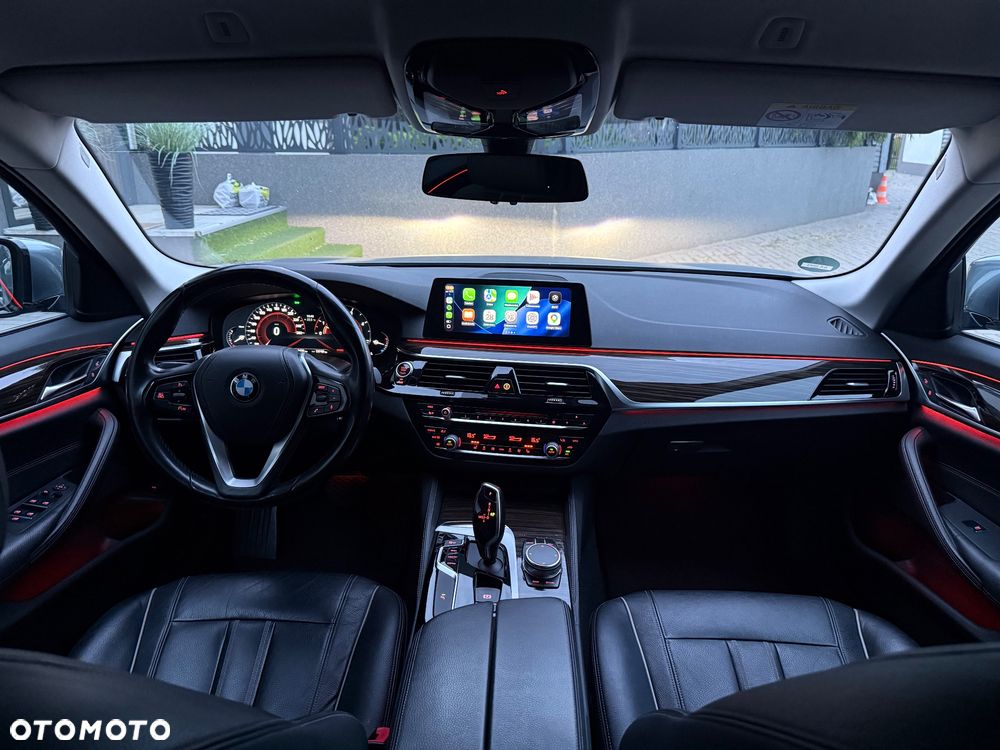 BMW Seria 5 520d mHEV Luxury Line sport - 7