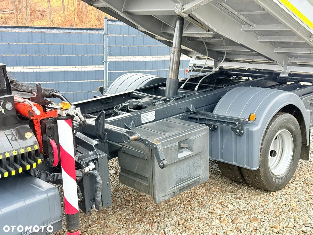 MAN MAN TGL 12-240 Kiper Wywrotka 4x2 Kran PALFINGER PK 12500 BARDZO DOBRY STAN - 19