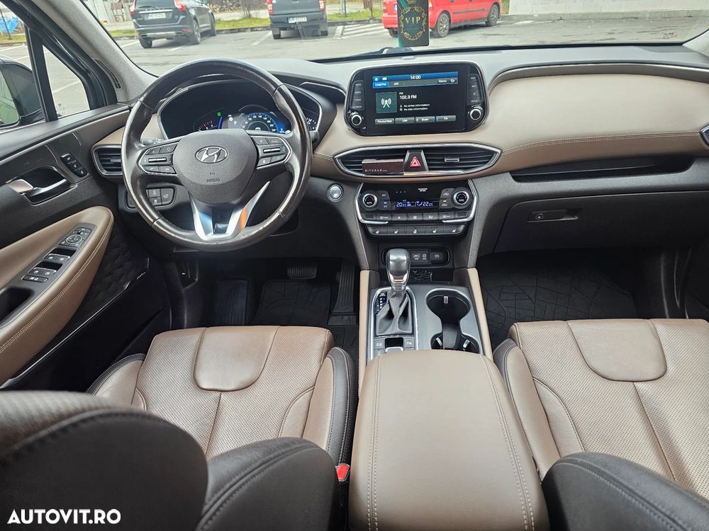 Hyundai Santa Fe 2.2 CRDi 4WD 8AT Luxury - 12