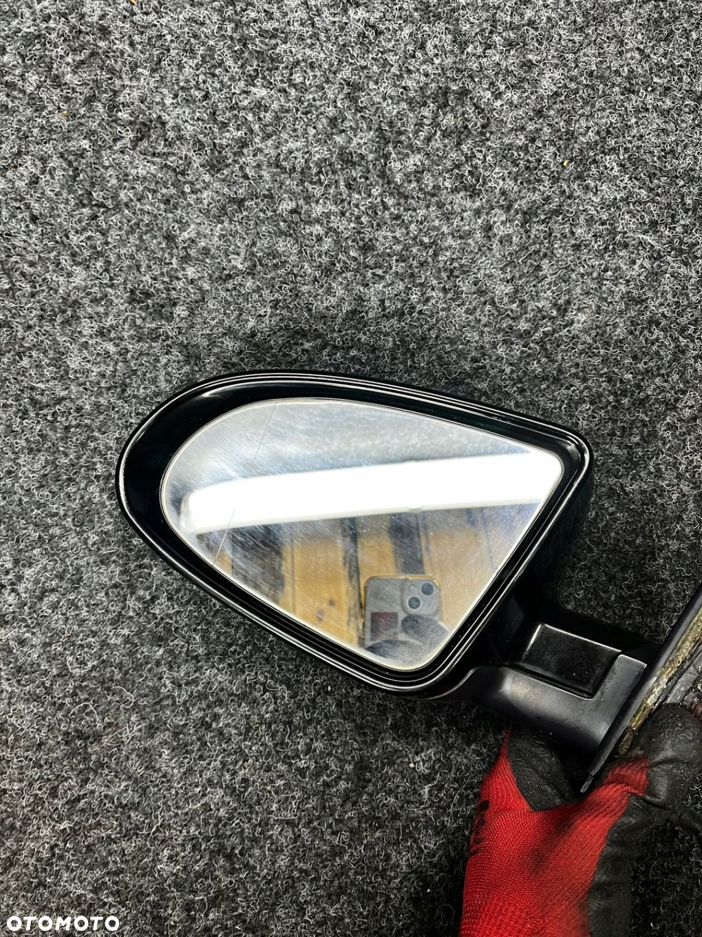 lusterko lewe audi a2 5 pin ucięta kostka - 11
