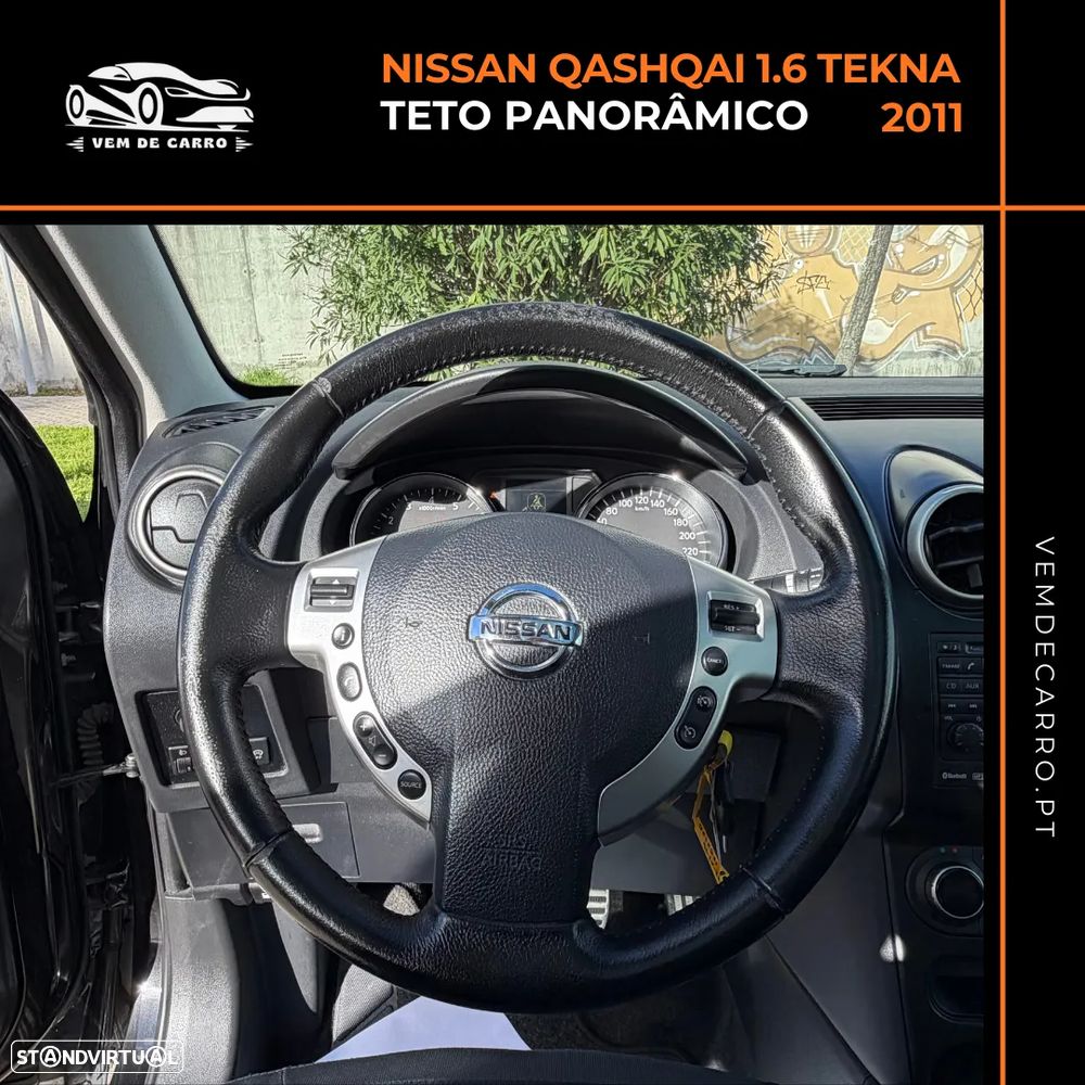 Nissan Qashqai 1.6 S&S Tekna Sport 18 - 15