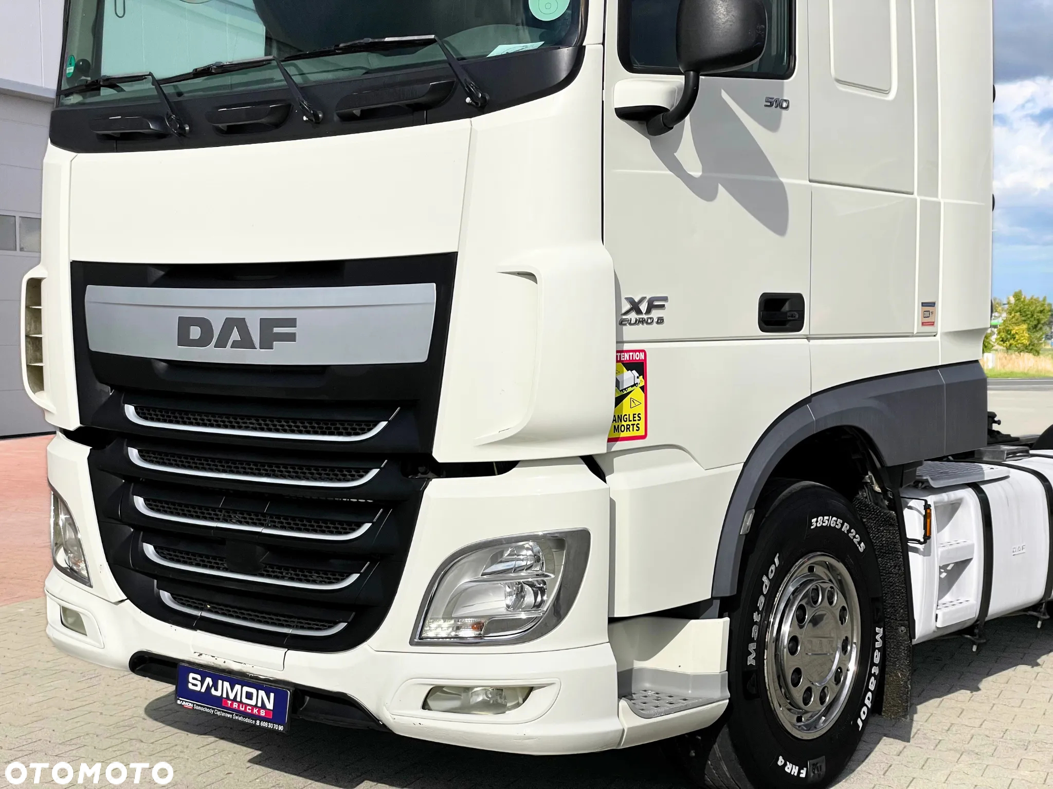 DAF XF 510 / STANDARD / SUPER SPACE CAB / SALON PL - 10