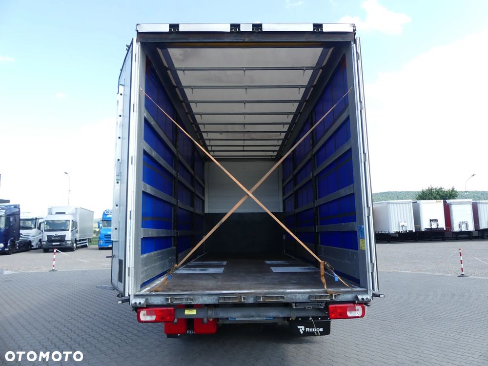 DAF XF 106.530 6x2 / FIRANKA 7.70m / EURO 6 / KLIMATYZACJA POSTOJOWA / - 24