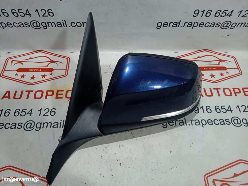 Espelho Retrovisor Esquerdo BMW Série 1 F20 F21 Original - 1