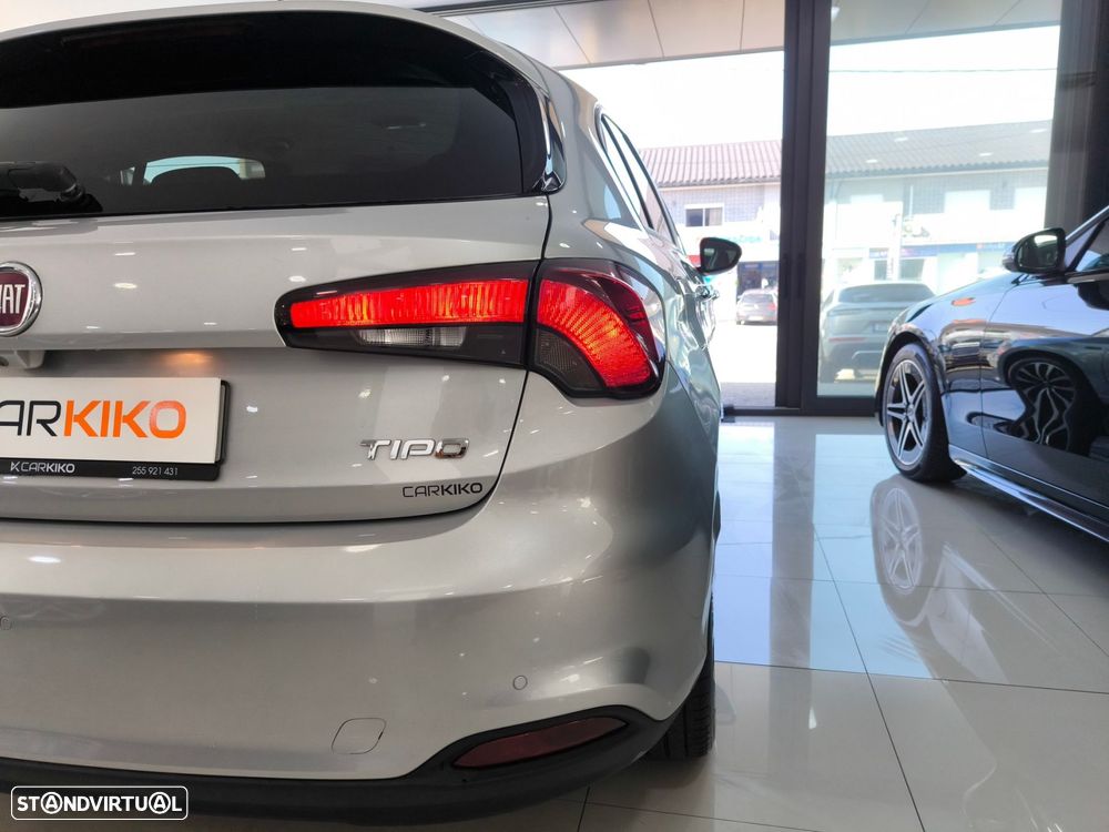 Fiat Tipo 1.3 M-Jet Lounge J17 - 8