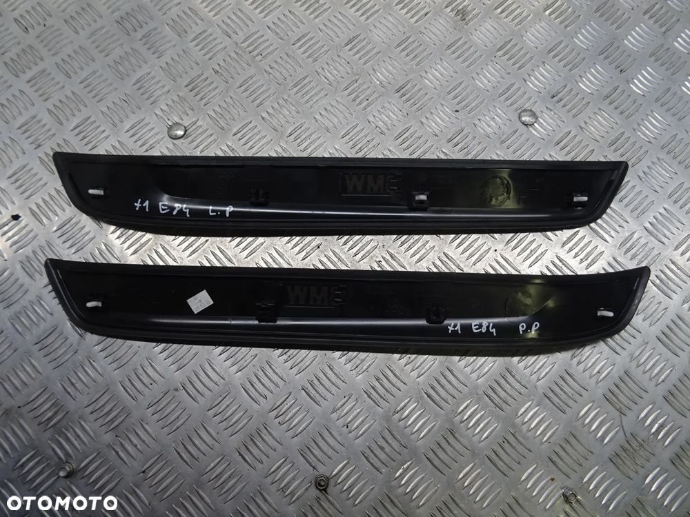 BMW X1 E84 LIFT 12-15 18I LISTWA NAKŁADKA PROGU PRAWA LEWA - 3
