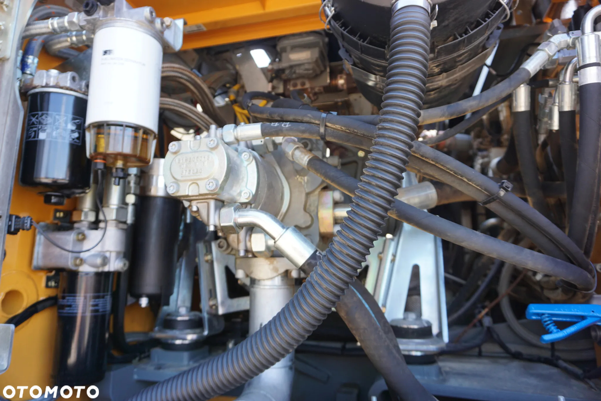 Liebherr A918 z Niemiec - 11