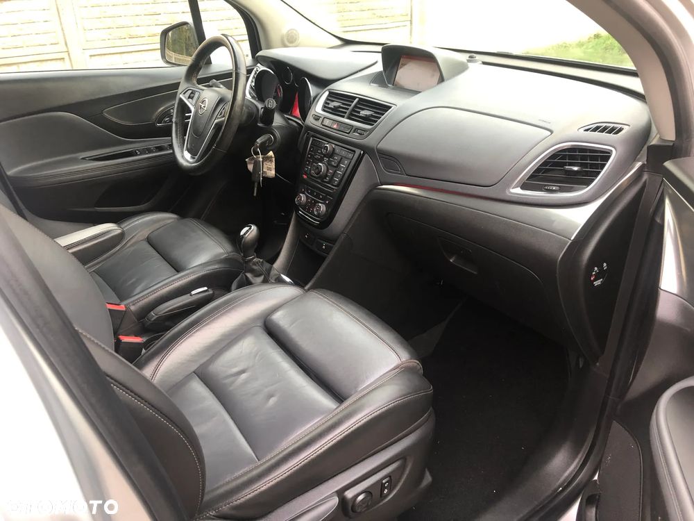 Opel Mokka 1.7 CDTI ecoFLEX Start/Stop 4x4 Edition - 9