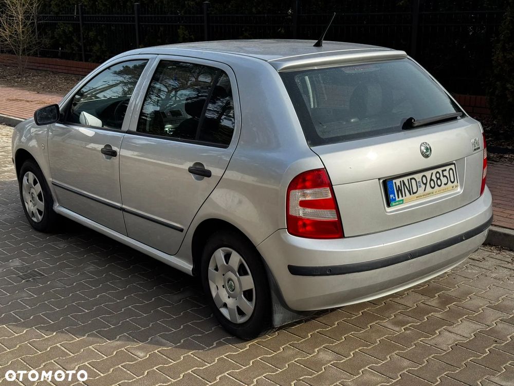 Skoda Fabia 1.2 HTP Classic + - 3