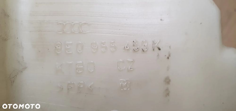 Zbiorniczek spryskiwaczy XENON Audi A4 B6 8E0955453AF 8E5955451M 8E0955453K - 8