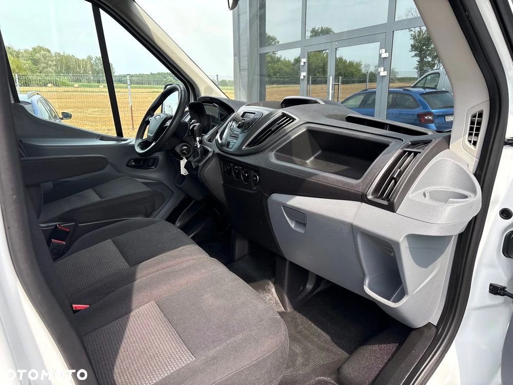 Ford Transit 2.0 TDCI Kontener 8 palet + winda 750kg **Niski przebieg**Klima**Super stan**Sprowadzony** - 13