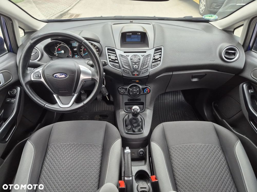 Ford Fiesta 1.25 Titanium EU6 - 8