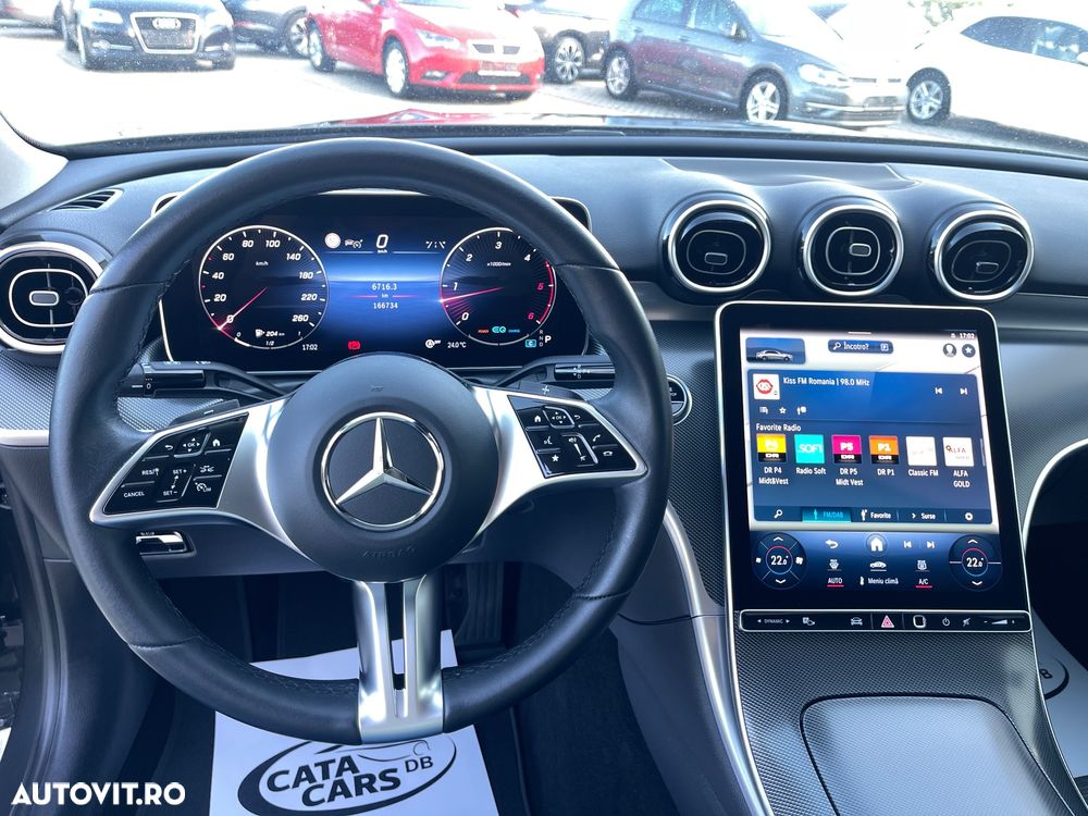 Mercedes-Benz C 220 d T 9G-TRONIC - 37