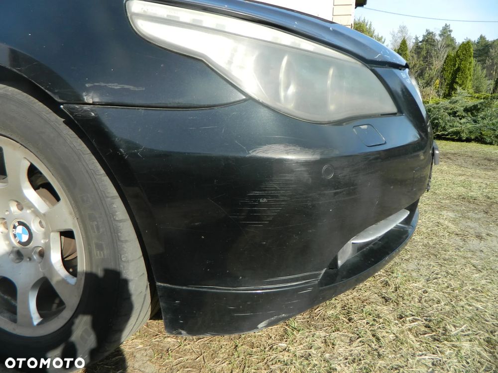 BMW E61 475 BLACK SAPPHIRE PRZEDLIFT NA CZĘŚCI - 8