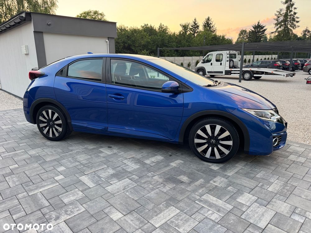 Honda Civic 1.4 i-VTEC Sport Black Edition - 5