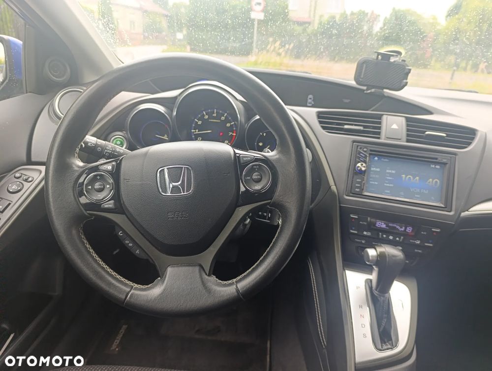 Honda Civic 1.8 Lifestyle Navi - 15