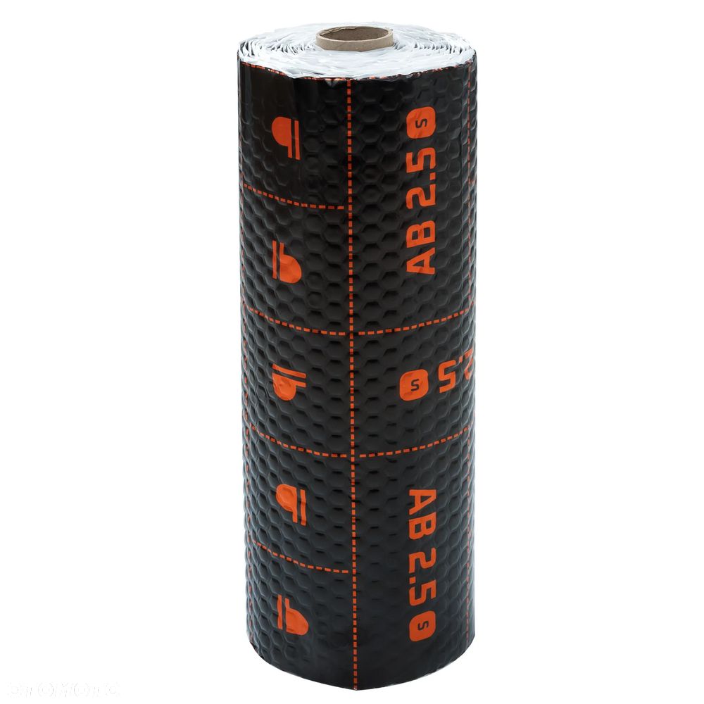 Mata wygłuszająca butylowa Bitmat AB-25 Premium 2,5mm 25x50cm - 3