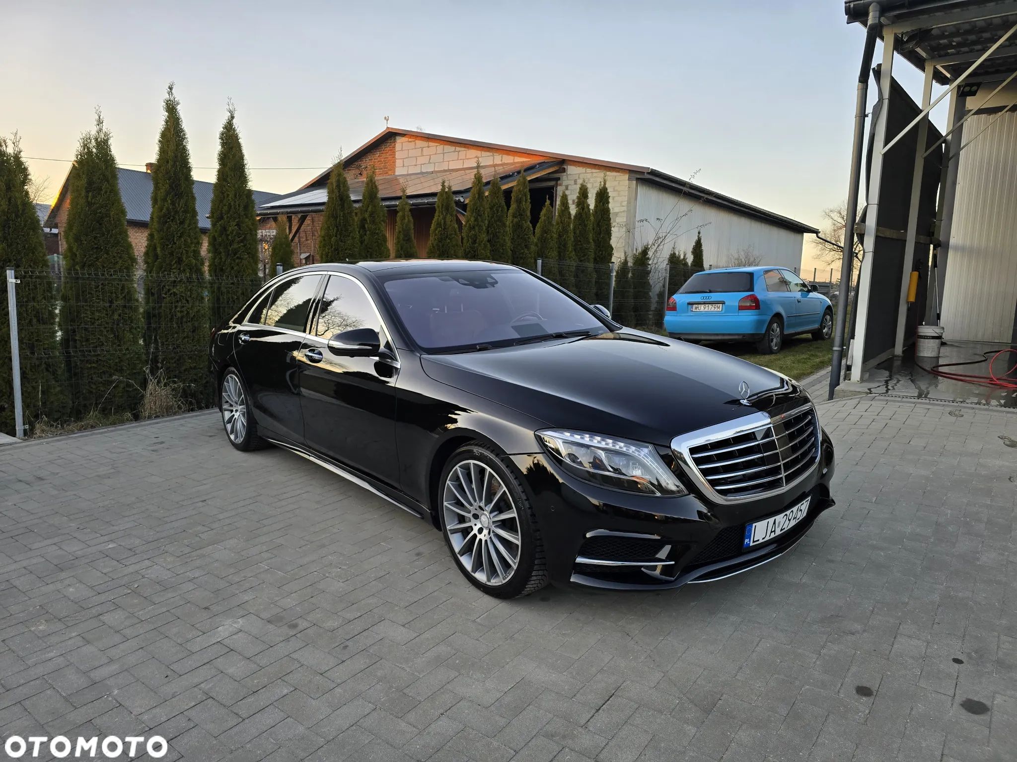 Mercedes-Benz Klasa S 500 L 7G-TRONIC - 1