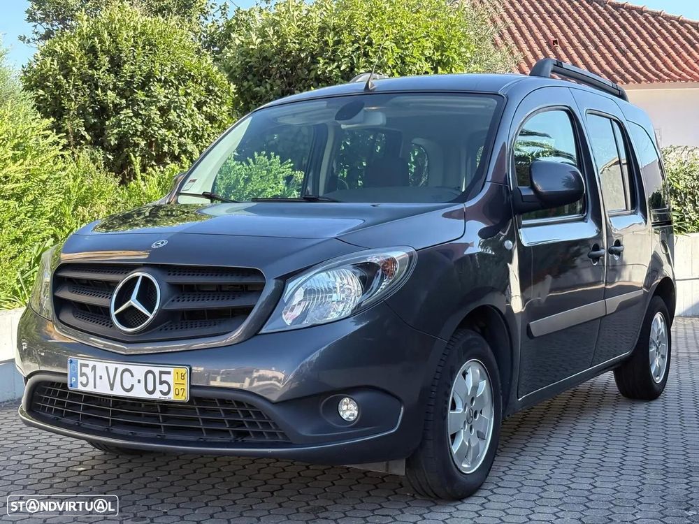 Mercedes-Benz Citan 111 CDI/27 - 11