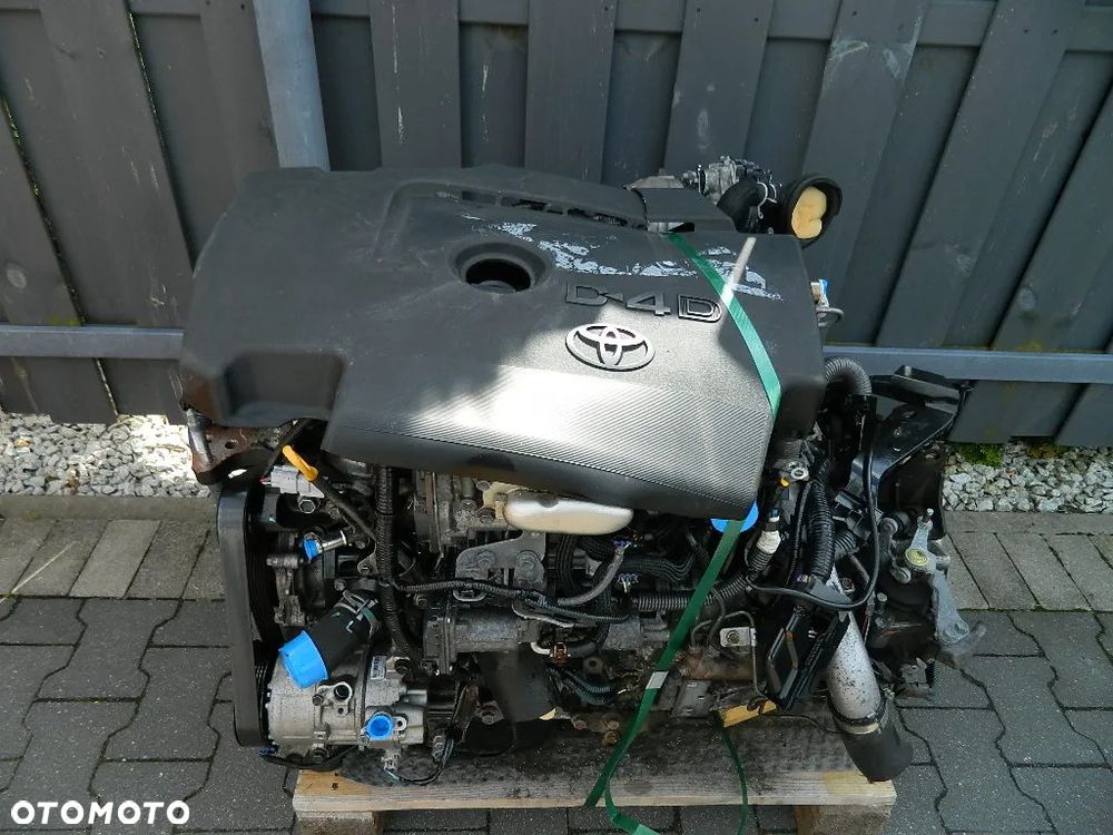 SILNIK KOMPLETNY TOYOTA AURIS 2.0D 1AD D4D 2015R - 1