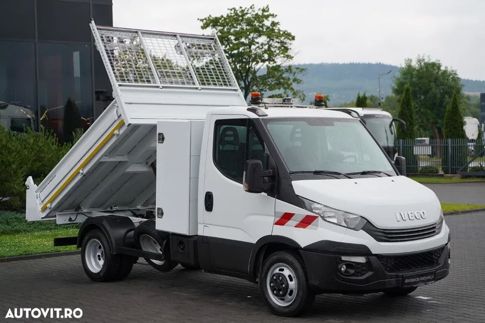Iveco DAILY 35-160 / BASCULATOR / DIFERENȚIAL BLOCANT / DUBLU / HI-MATIC / IMPORTAT - 3