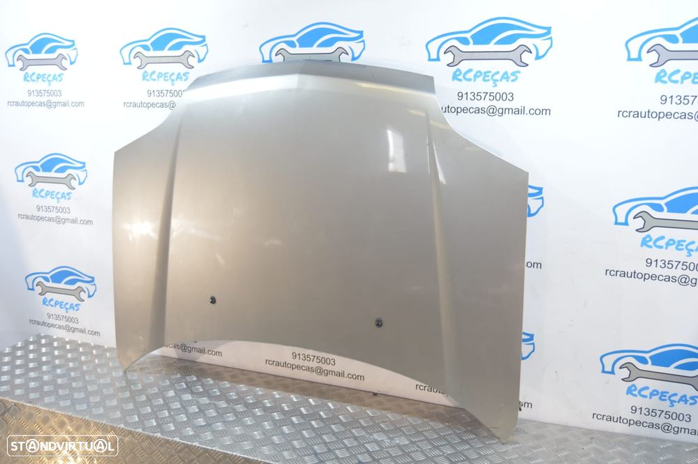 FRENTE COMPLETA NISSAN XTRAIL T30 CAPOT PARACHOQUES GUARDA-LAMAS OTICAS REFORÇO - 19