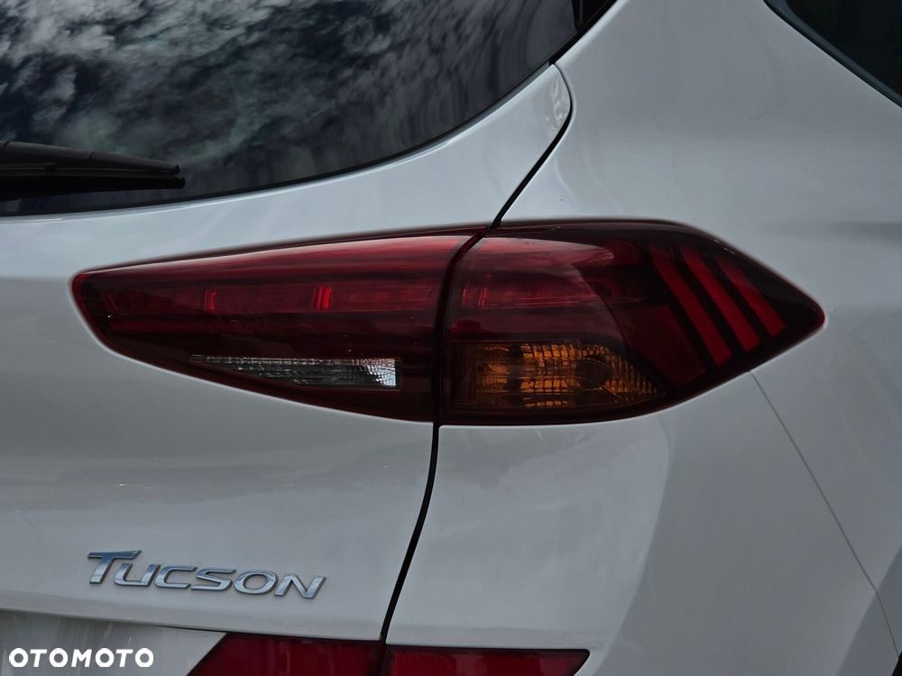 Hyundai Tucson 1.6 CRDi Style 2WD DCT - 11