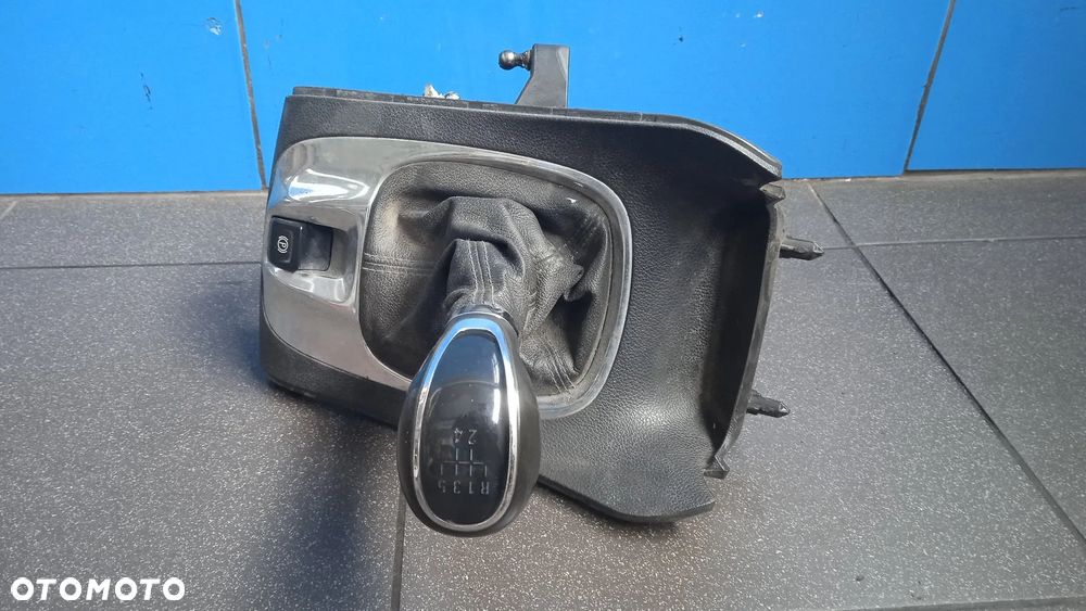 Wybierak lewarek zmiany biegów 13258302 linki 55564863 gałka Opel Meriva B - 5