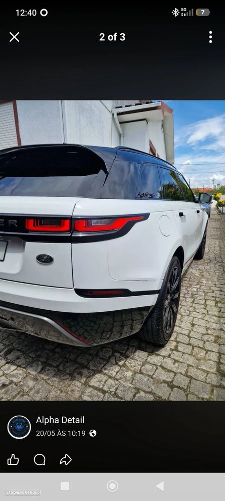 Land Rover Range Rover Velar 2019 photo 4