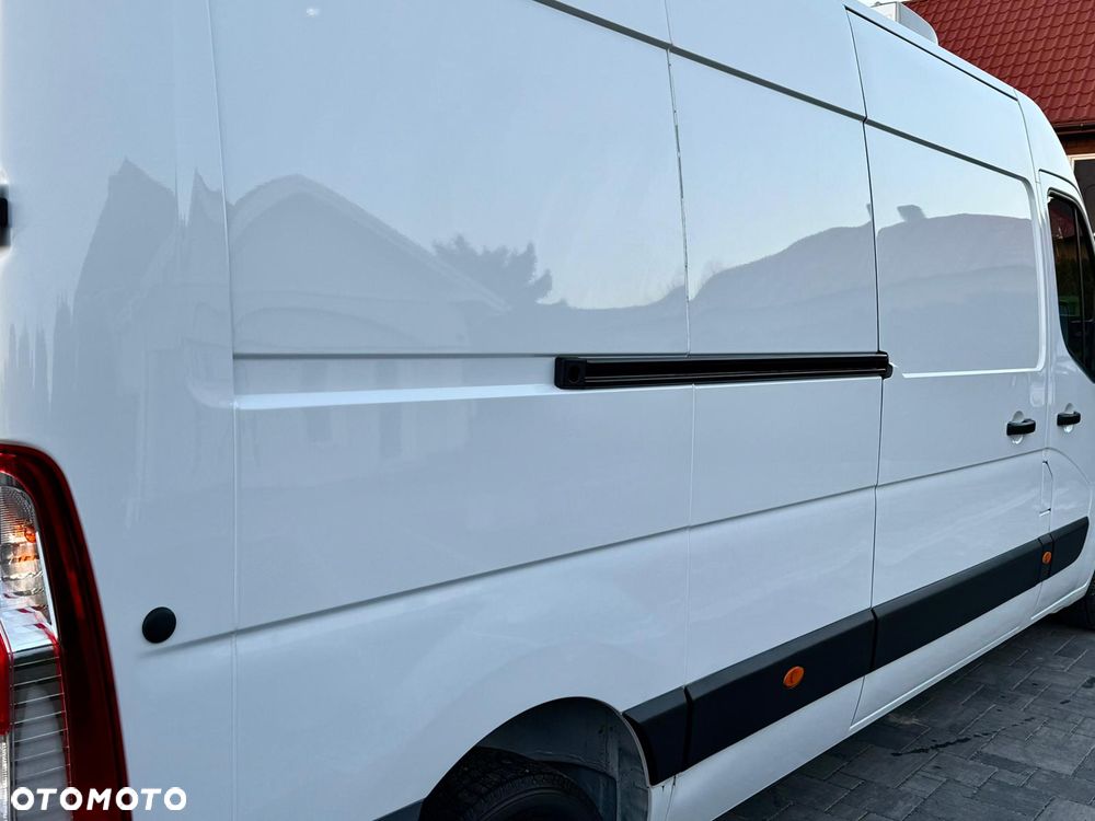 Renault Master Chłodnia CARPOL Mroźnia Grzanie -20/+30 ZANOTTI Z350S-D Salon Polska Bezwypadkowy FVAT23% - 17