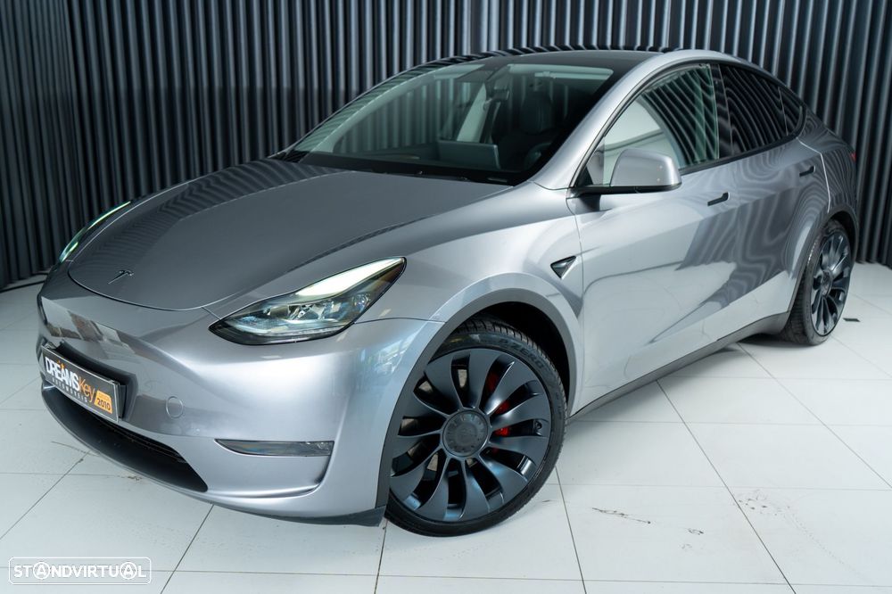 Tesla Model Y Performance Tração Integral - 5
